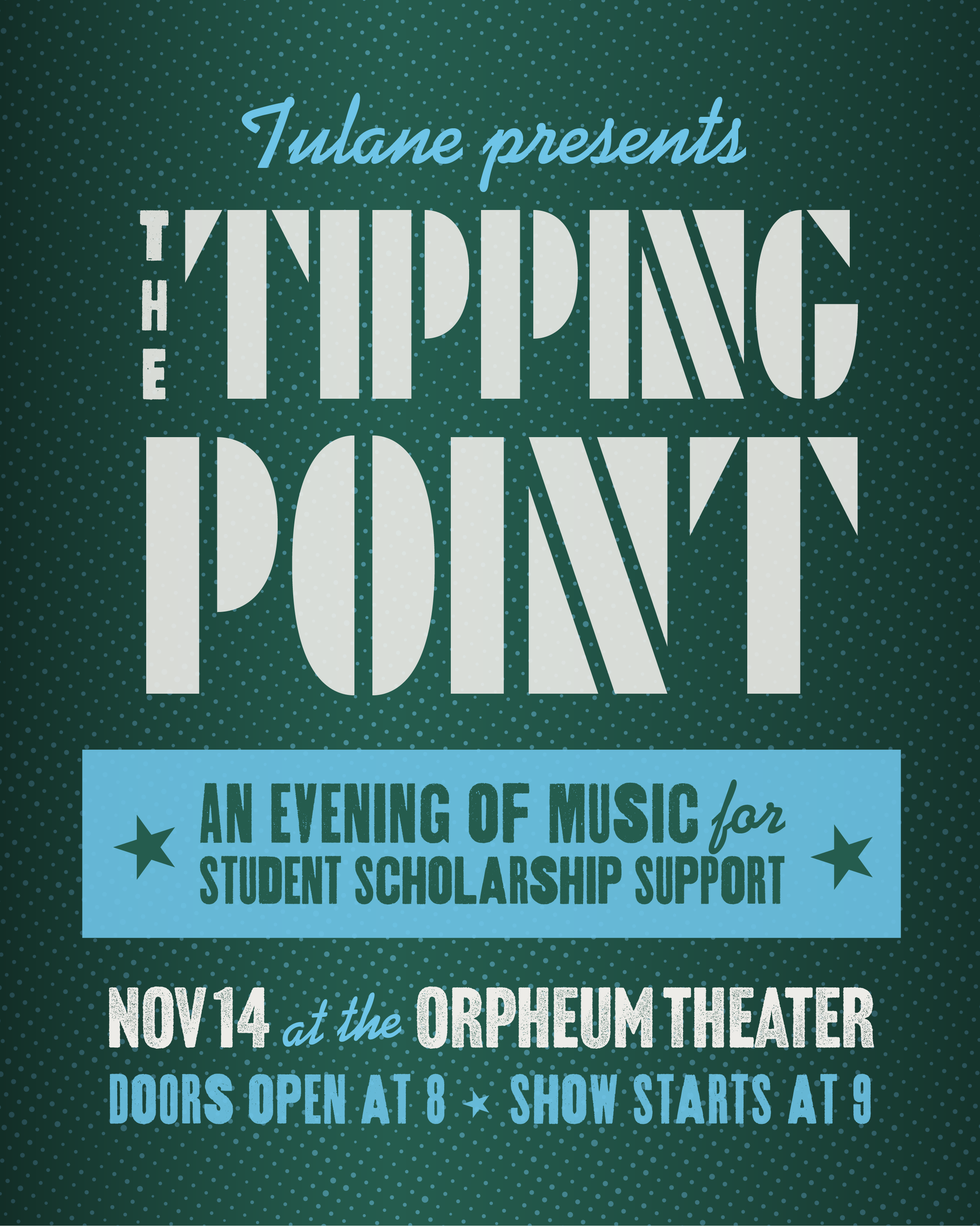 Tipping Point Poster